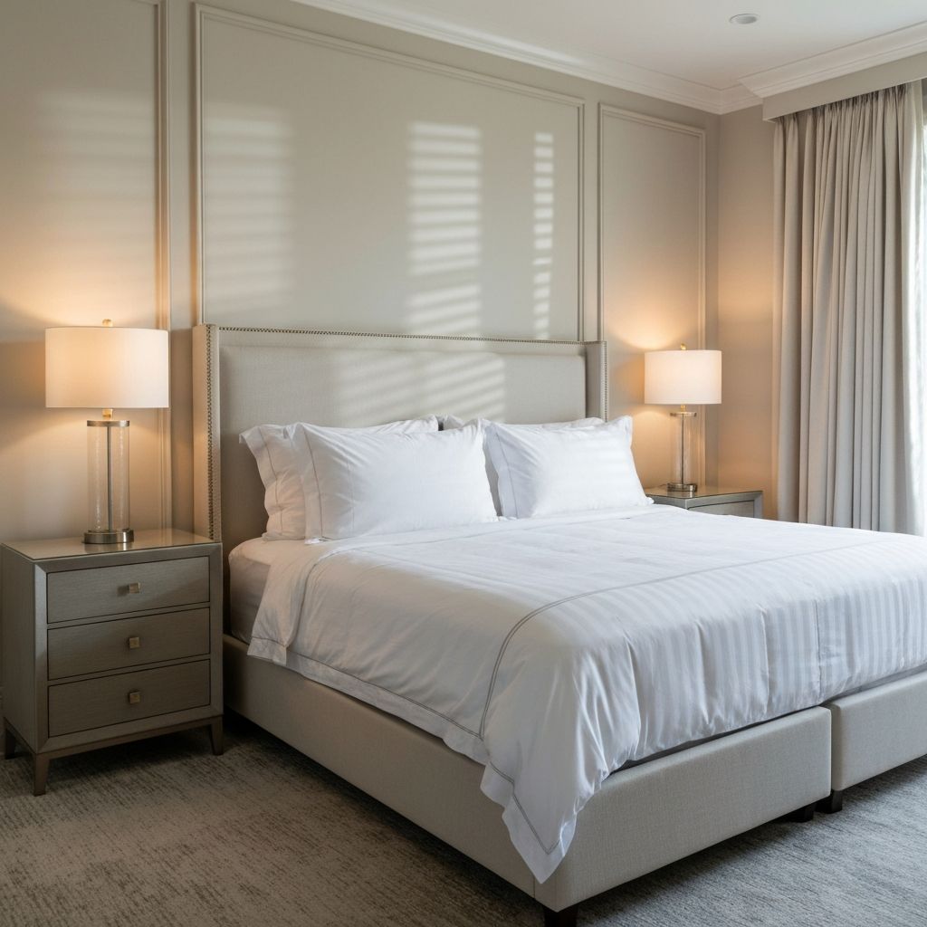 Stylish bedroom suite