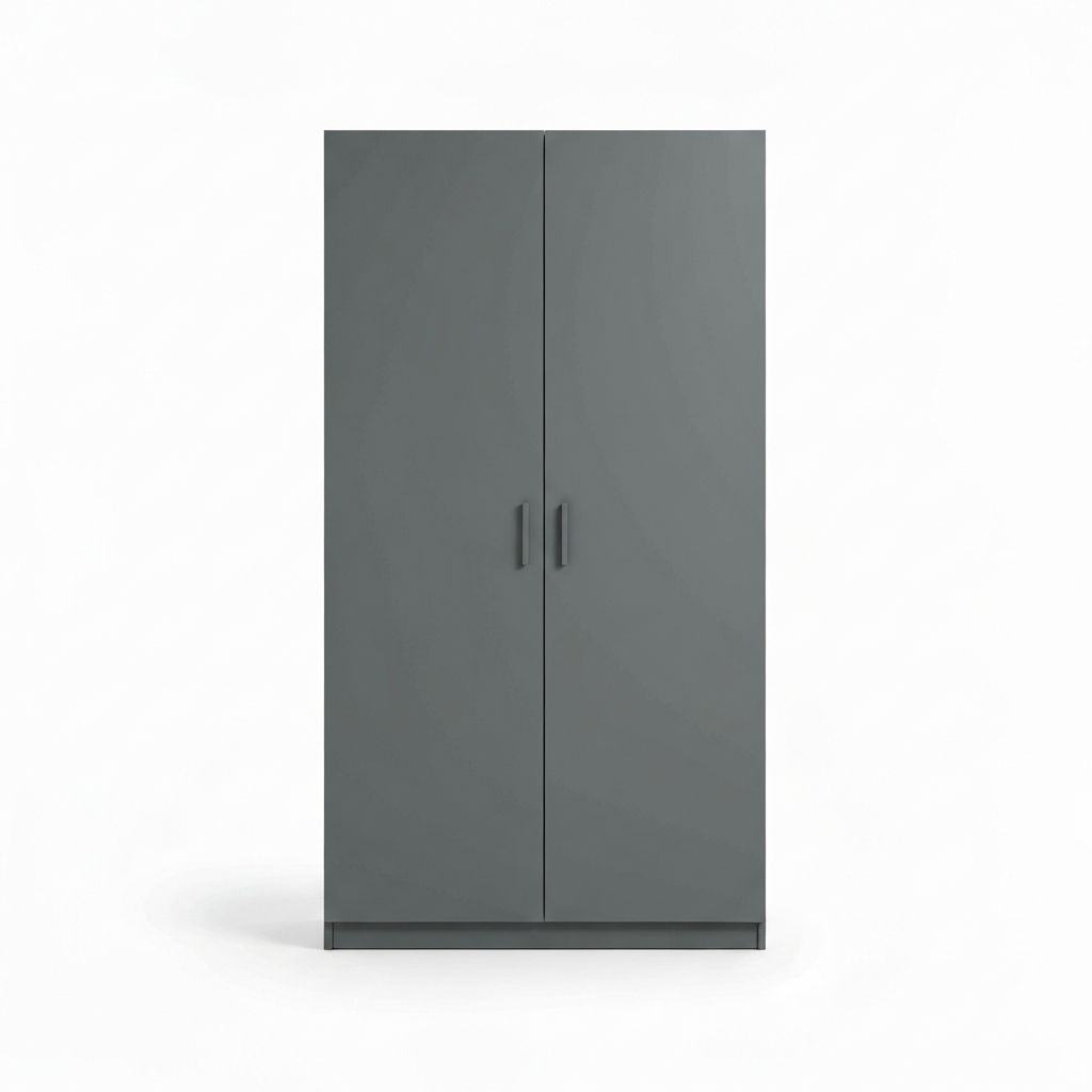 2 door wardrobe